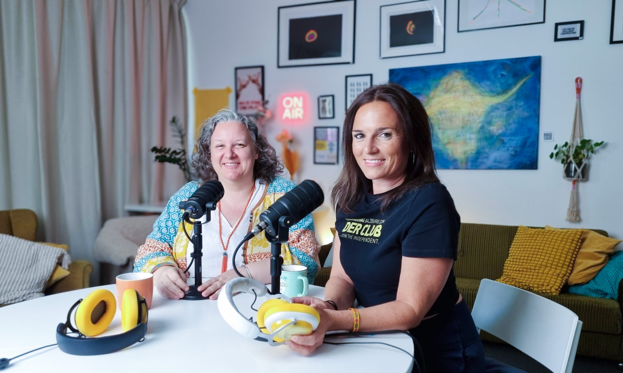 Regina Kainz Perfektionismus im Interview bei Voice of New Work