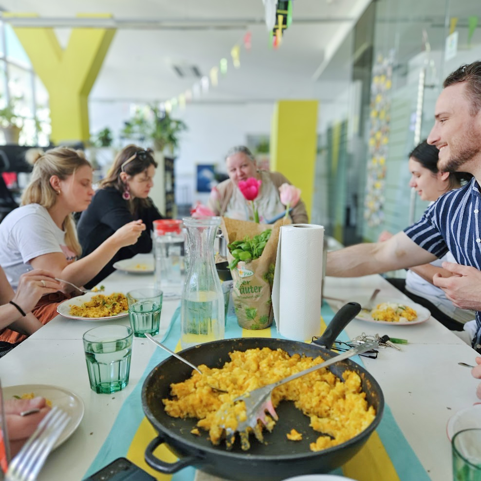 Community Lunch at COWORKINGSALZBURG Club