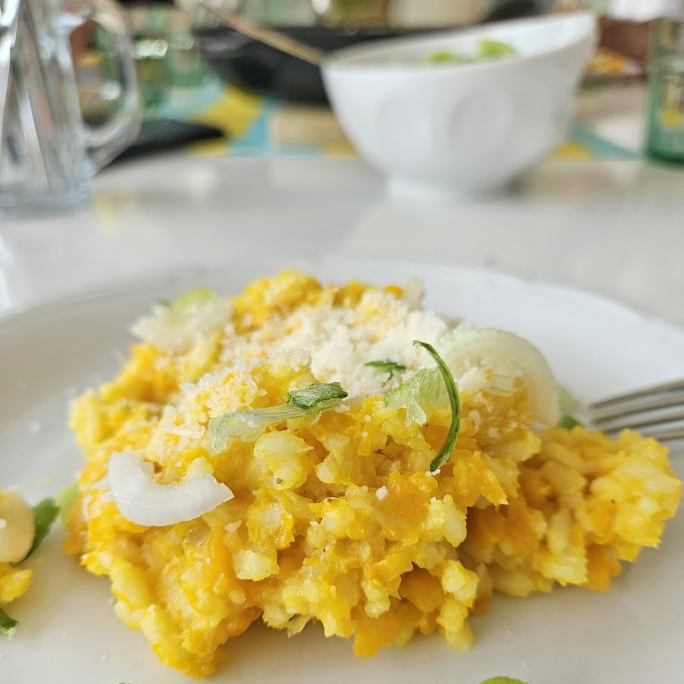 Community Lunch #1 Kürbisrisotto