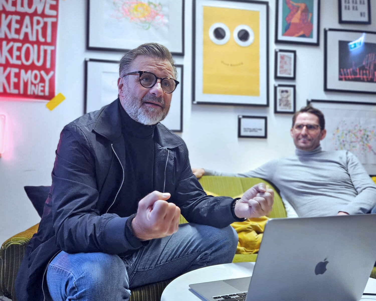 Powerbreakfast Mario Schönherr