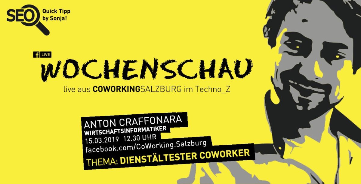 21 Good News Wochenschau Jubiläumscoworker Coworking Salzburg Blog 