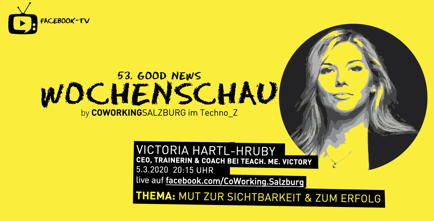 53. GOOD NEWS Wochenschau mit Vicotoria Hartl-Hruby